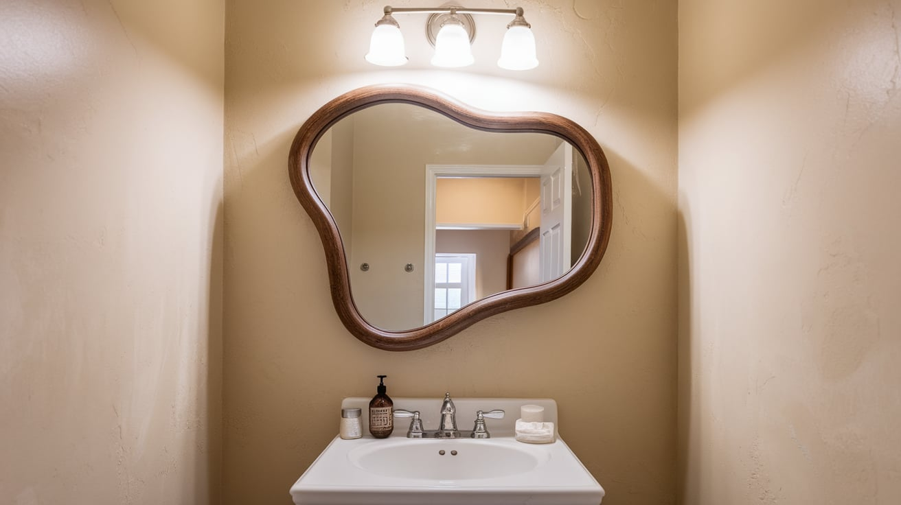 Use_Organic-Shaped_Mirrors