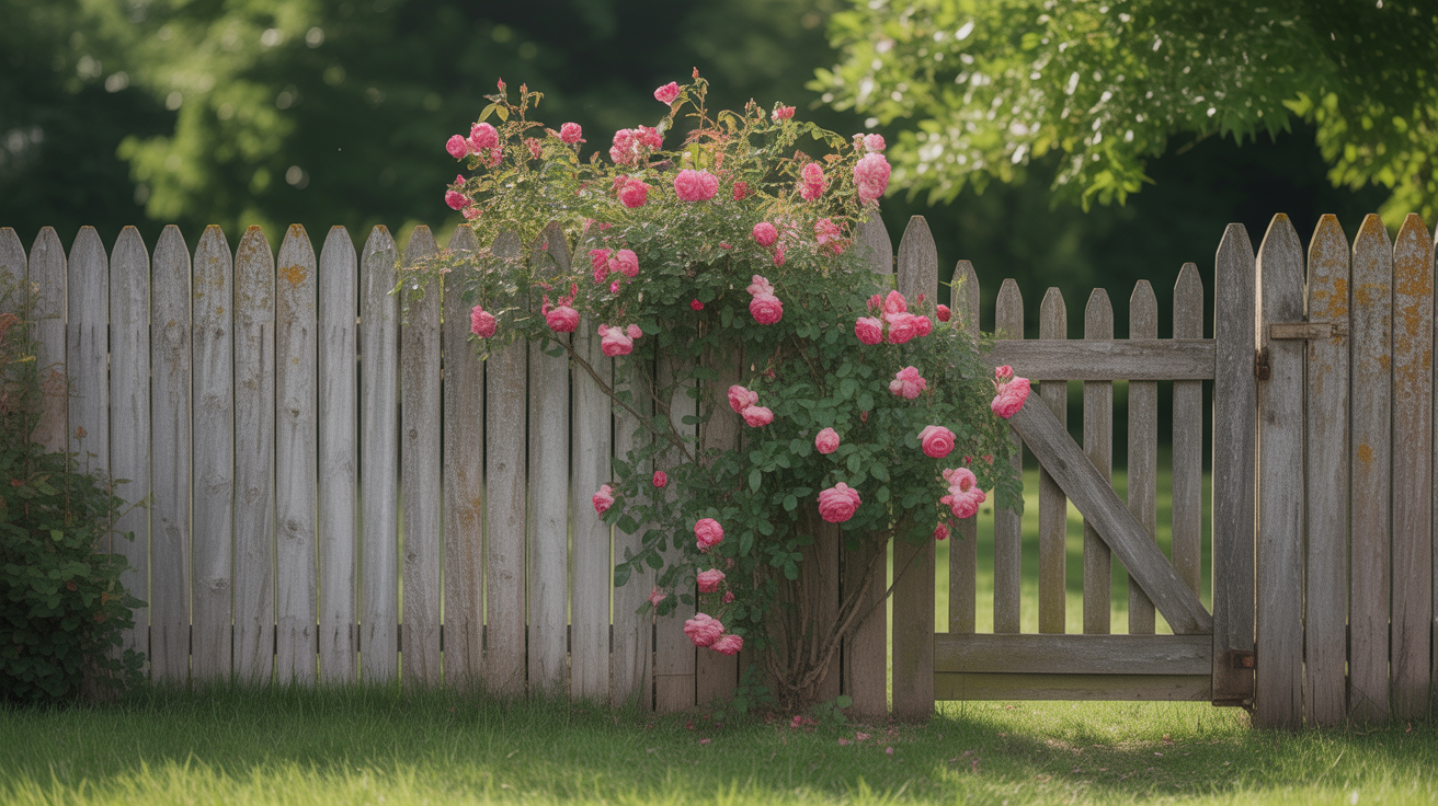Wooden fence impact on home value