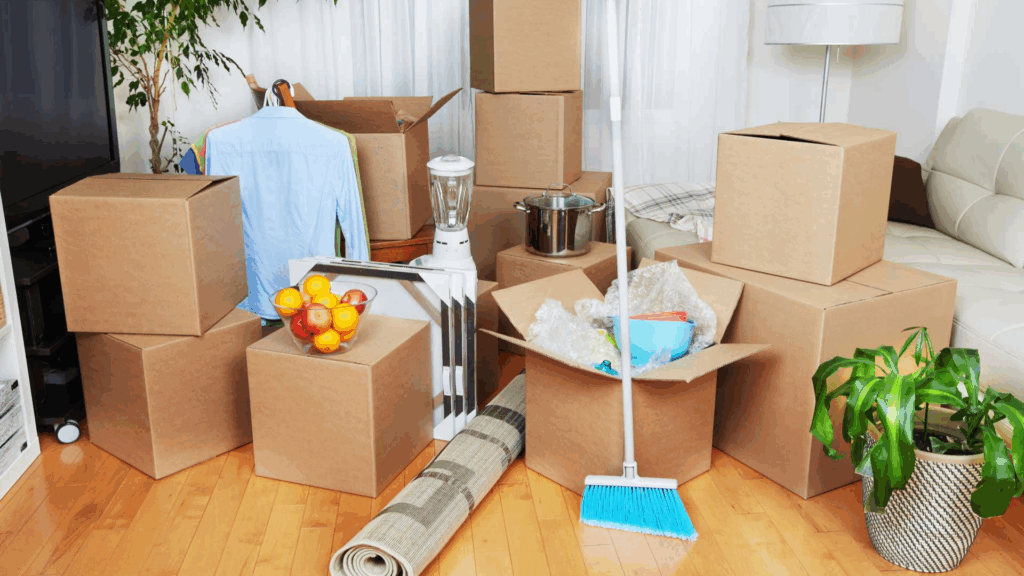 What Is Move-In/Move-Out Cleaning?
