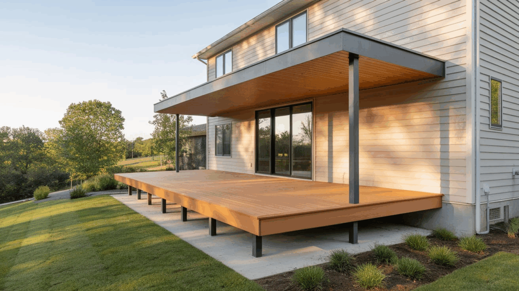 What Is a Cantilever Deck?
