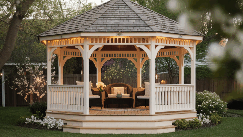 When Should You Choose a Gazebo Instead