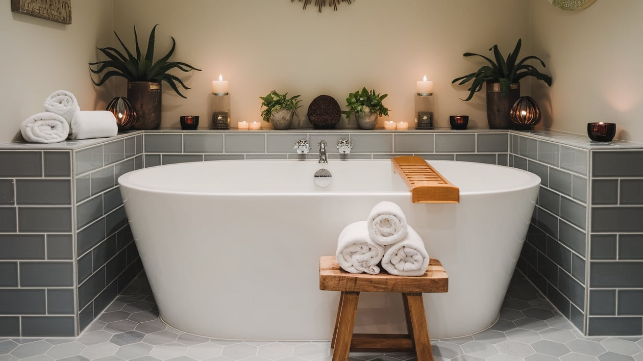 White_Bathtub_with_Grey_Surround