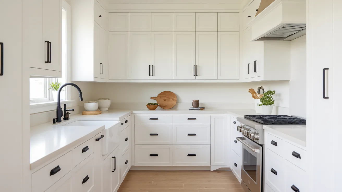 White_Shaker_Cabinets_with_Matte_Black_Hardware
