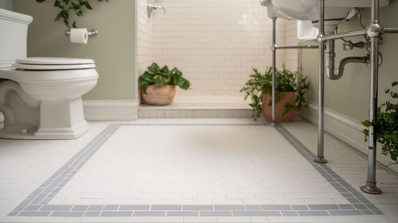 White_Tiles_with_Grey_Border_or_Inlay