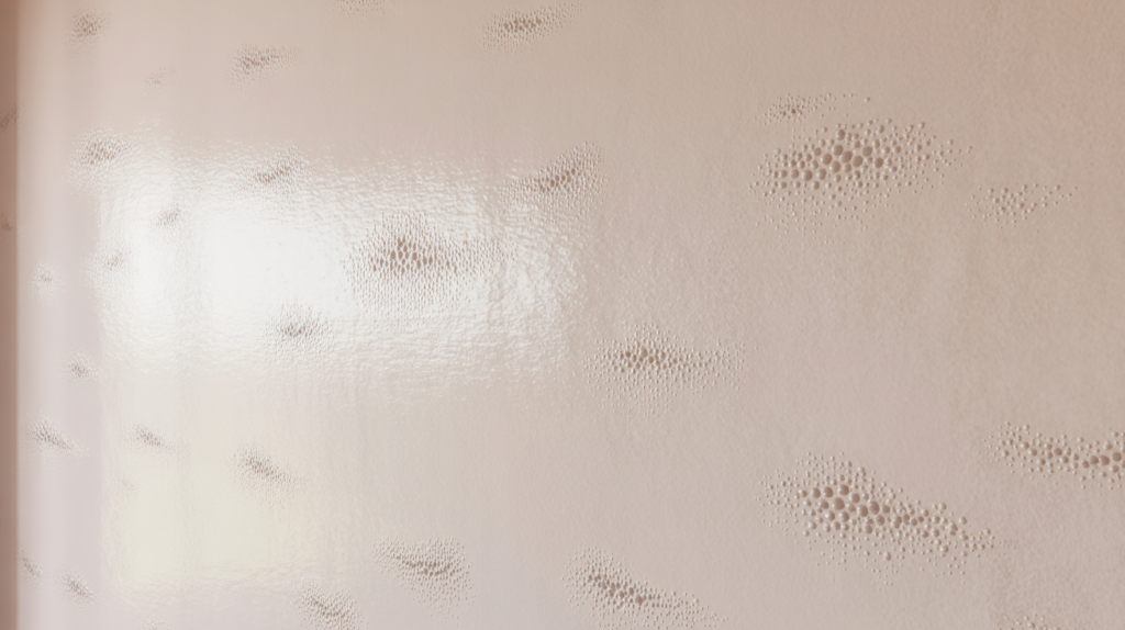 Why Do Bubbles Form in Paint When Rolling?