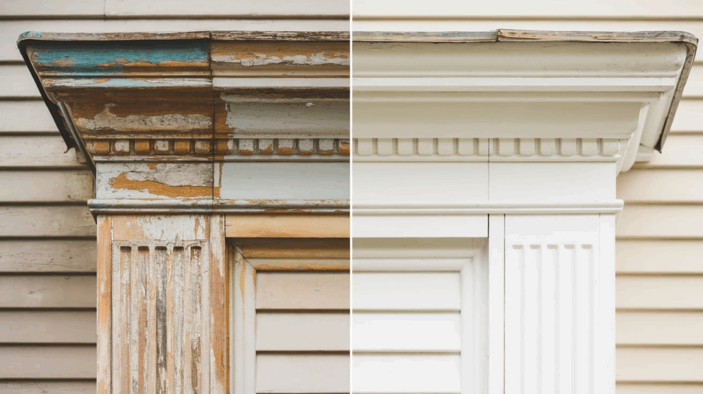 Why Paint Exterior Trim?
