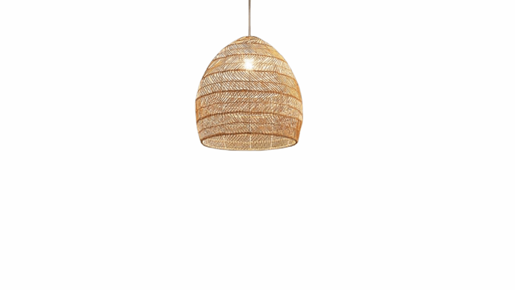 Woven Pendant Light
