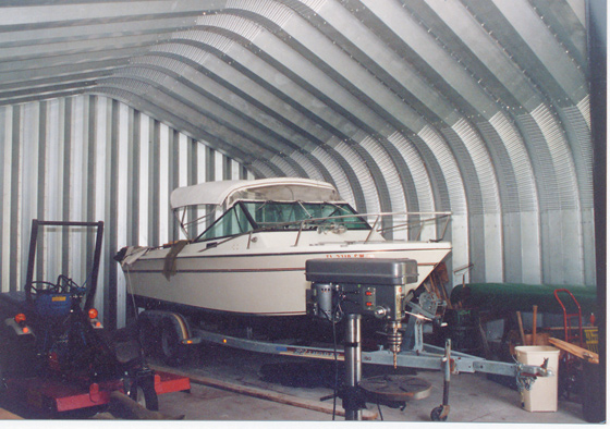 Benefits of Prefab Steel Boat Storage