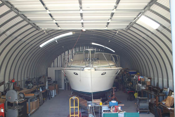 Tailored Steel Storage Solutions for Boat Owners