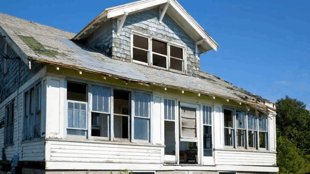 Inherited a Fixer-Upper