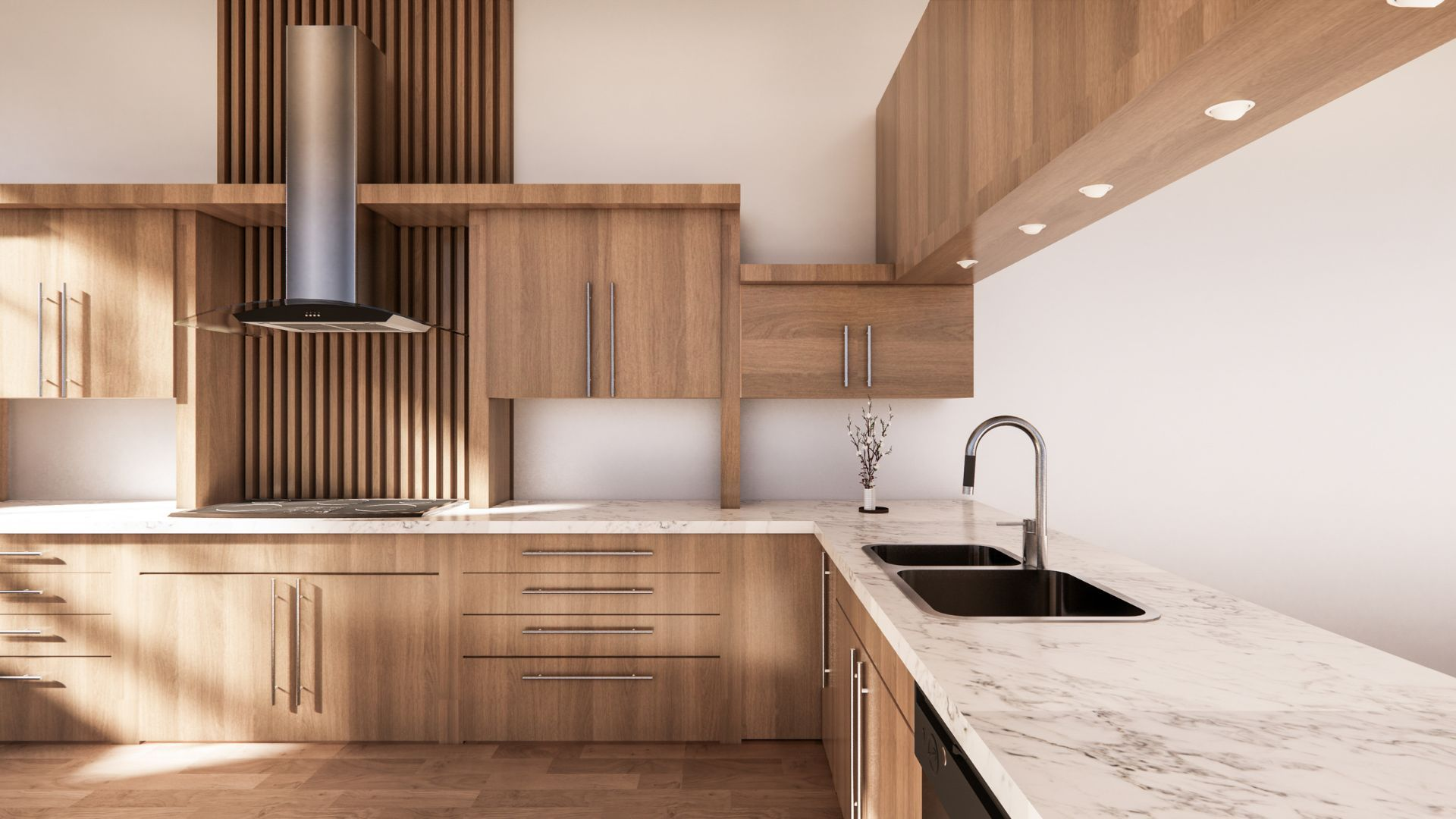 A well organized Jacksonville Kitchen