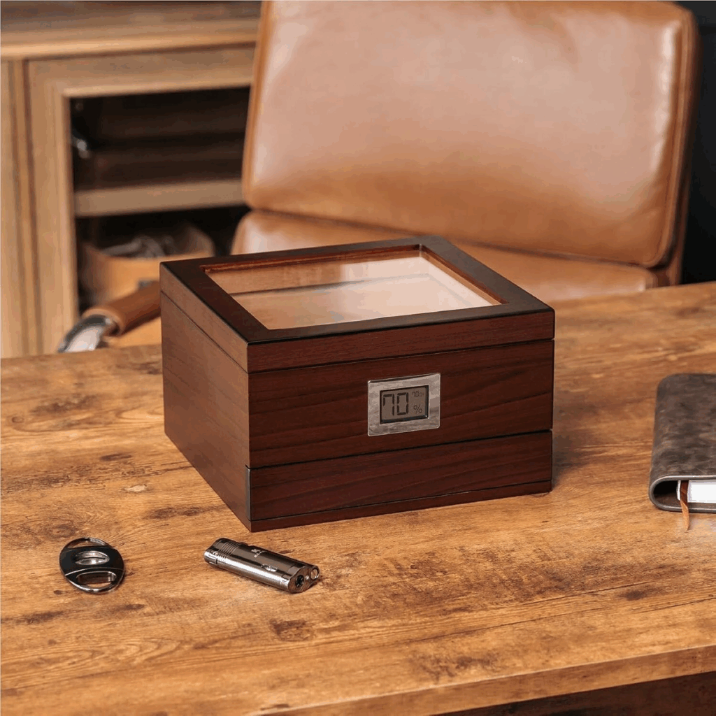 Luxury Living: Incorporating Electric Humidors into Your Home or Office