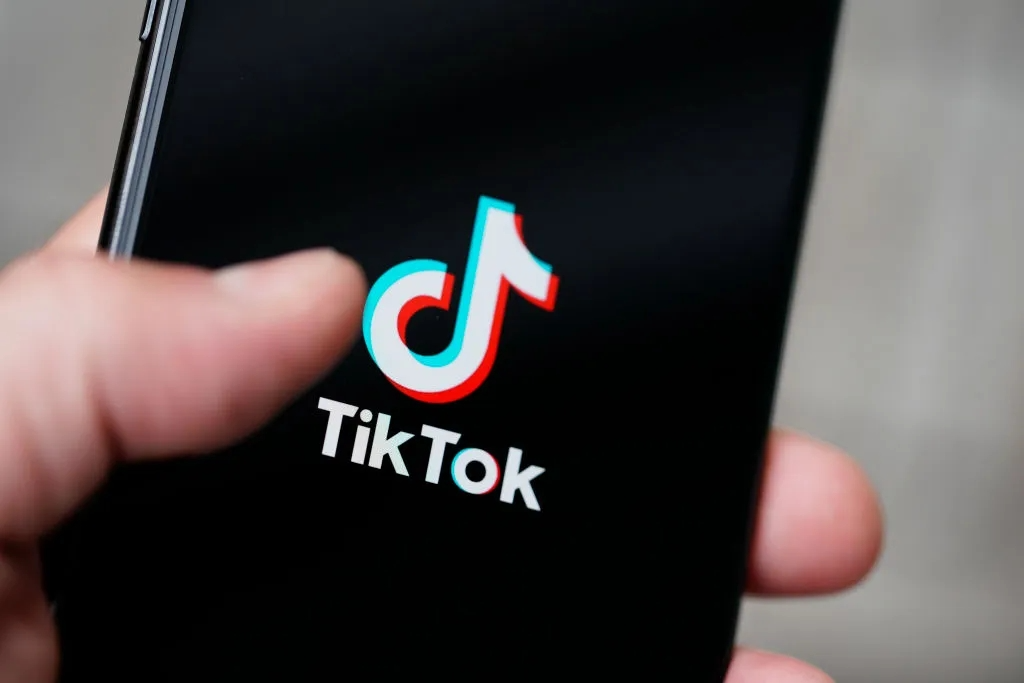 Tiktok purple ticket
