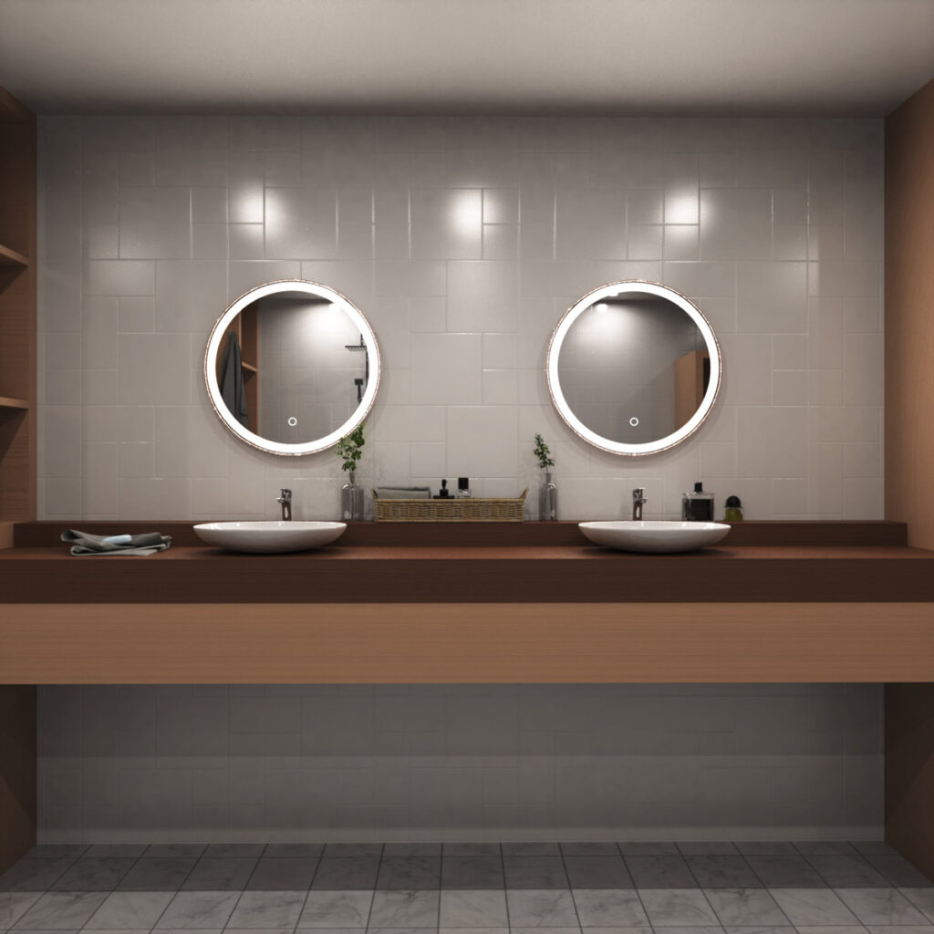 Why Bathroom Mirrors with Lights Are the Ultimate Upgrade for a Modern Interior