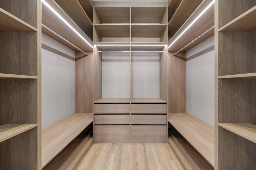Eco-Friendly Walk-In Closet Ideas for Modern Homes