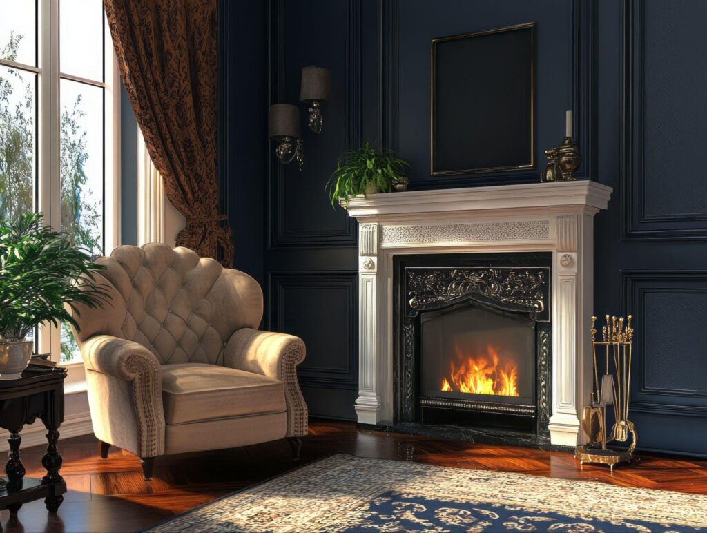 How To Design a Fireplace Nook That Feels Intentional
