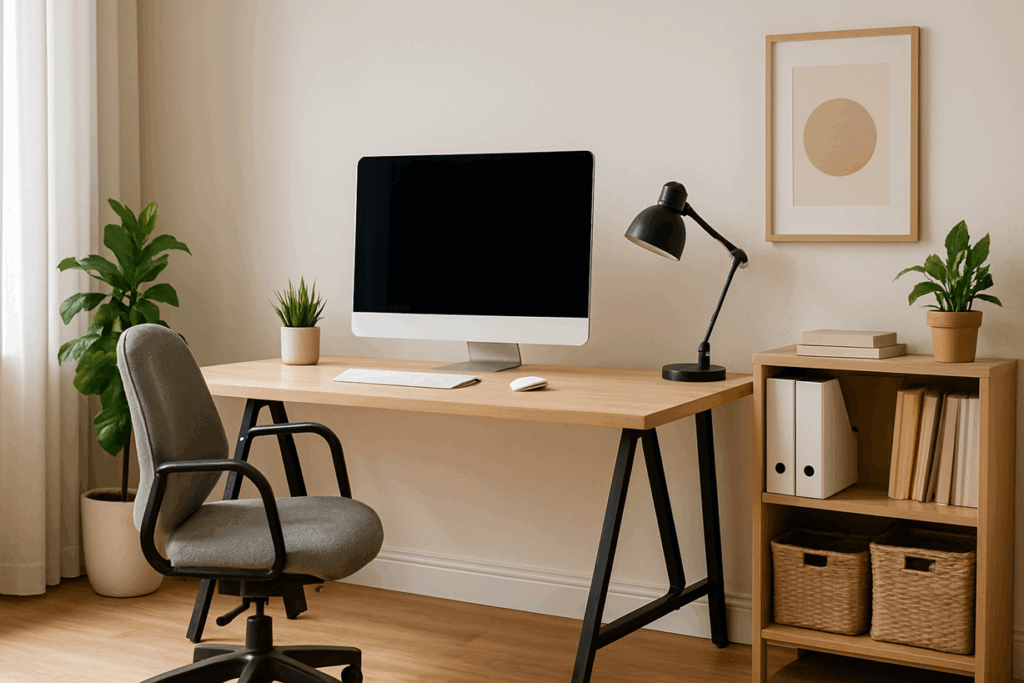 How to Create a Comfortable Home Office Space That Boosts Productivity