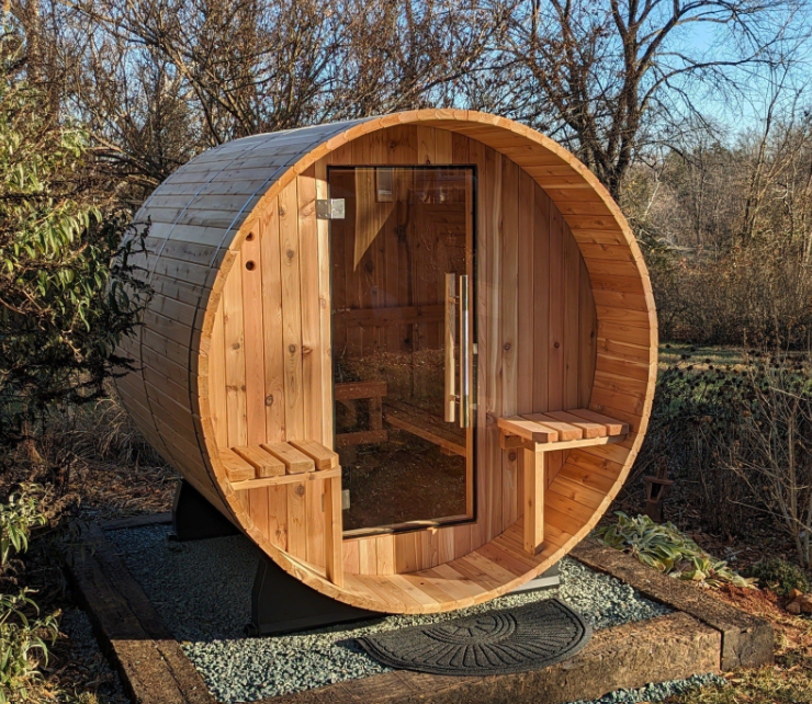 Barrel Saunas – Rustic & Efficient