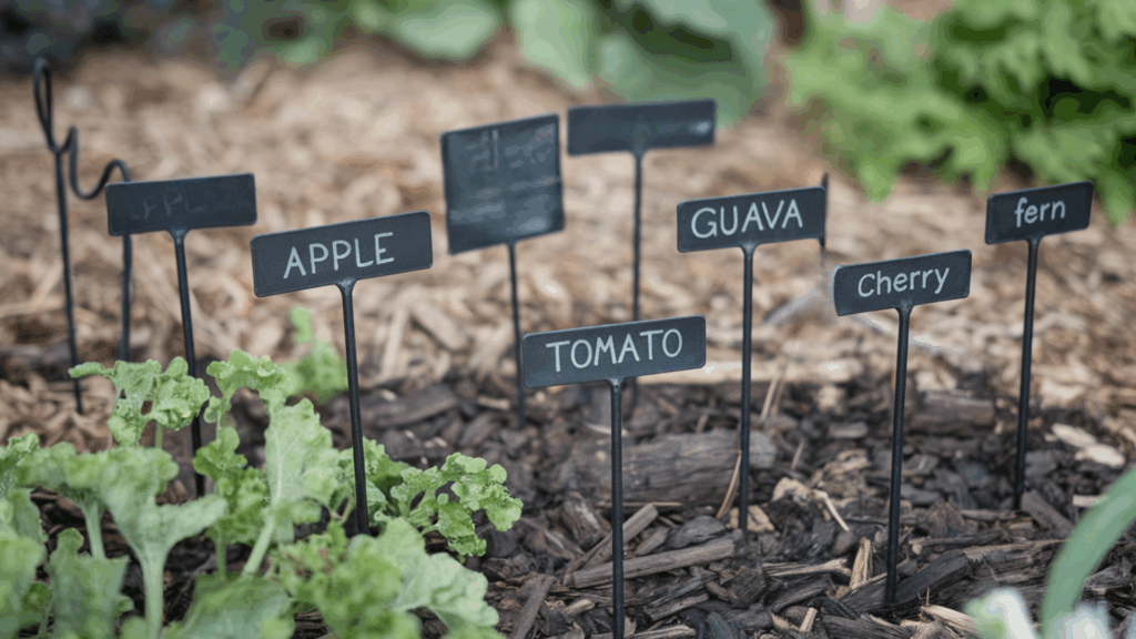 1. Zinc Name Plate Markers