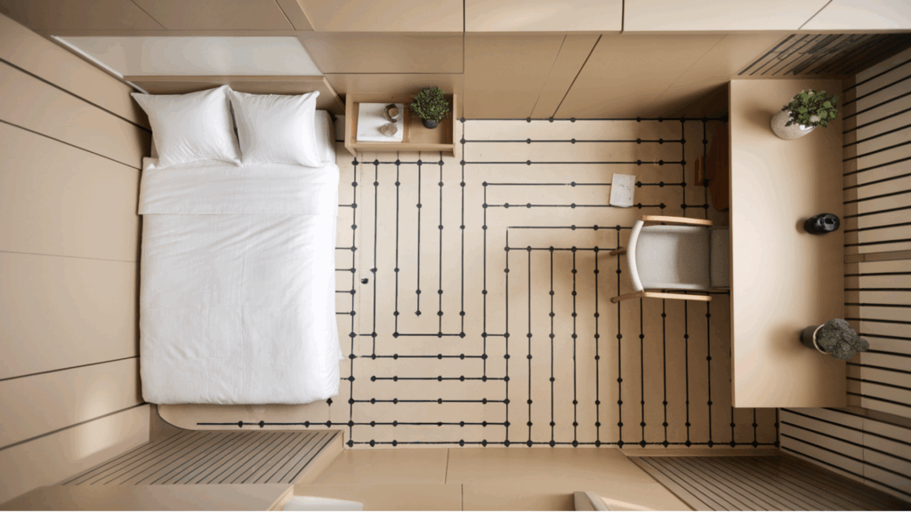 100 Square Feet- What Fits and How It Looks