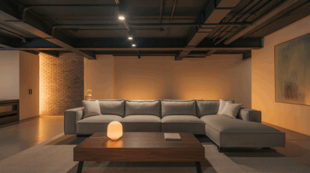 11 Cool Exposed Ceiling Ideas for Basements - Opple House