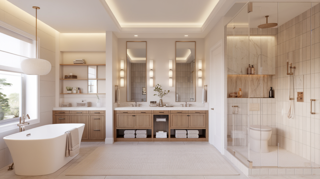 11 Master Bath Floor Plans You’ll Love