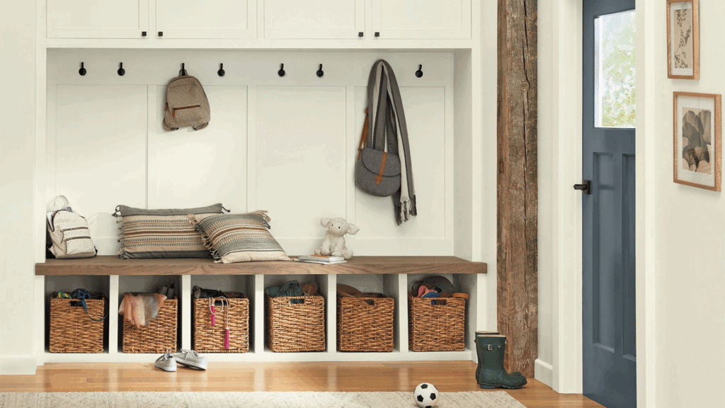 12 Best Mudroom Paint Colors to Refresh Your Space