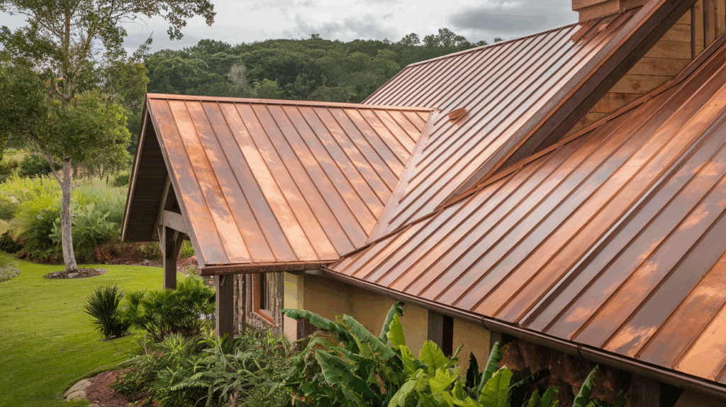 13 Copper Roof Color Ideas to Enhance Your Home
