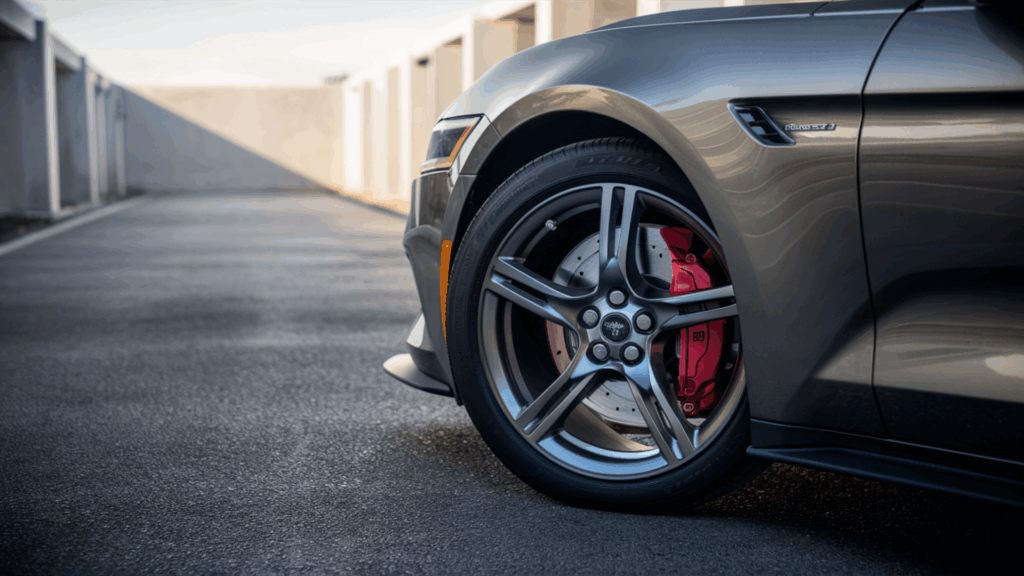 2024 Mustang EcoBoost and GT