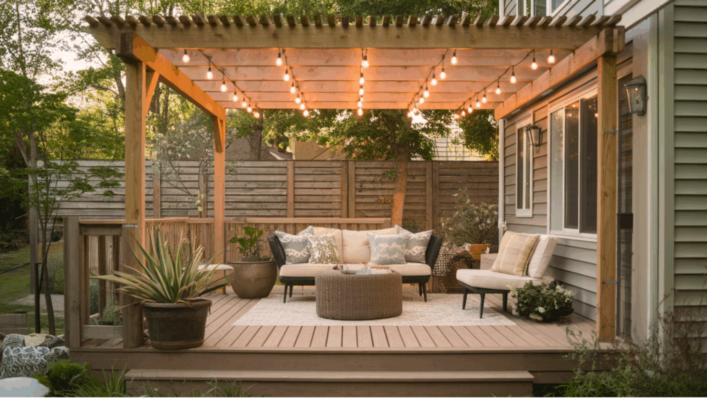 24 Budget-Friendly Covered Deck Ideas