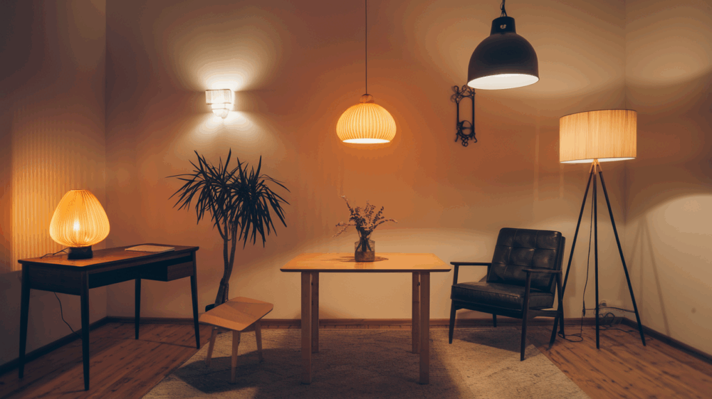5 types of lighting
