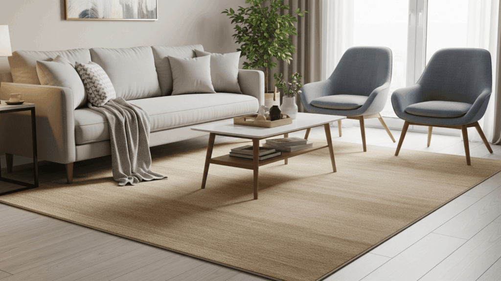 6x9 rug size comparison