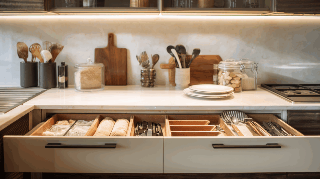 8 Must-Have Cabinet Accessories for Kitchen Storage