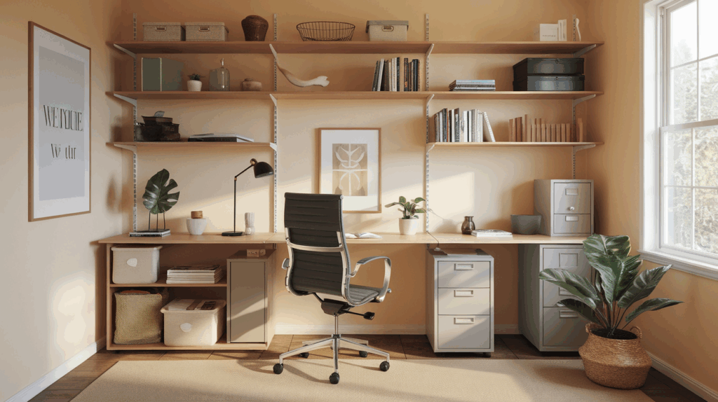 A Cozy Home Office