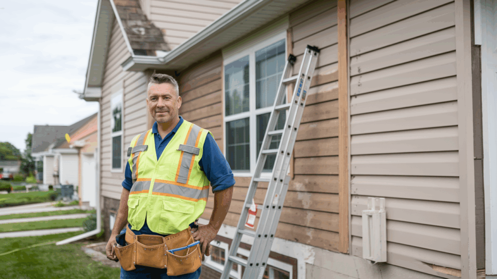 A Guide to Understanding Siding Repair vs. Replacement