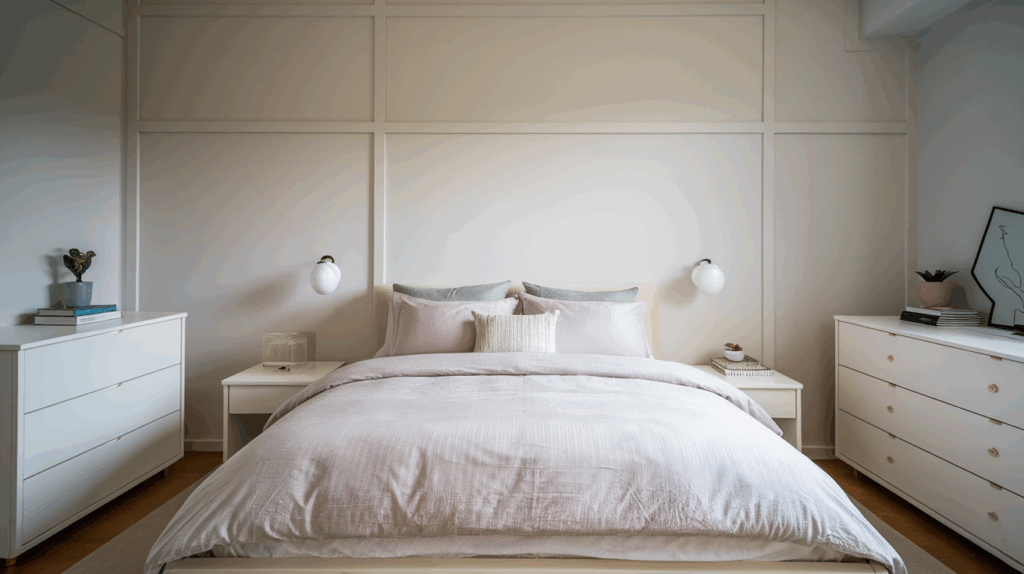 A Small Bedroom