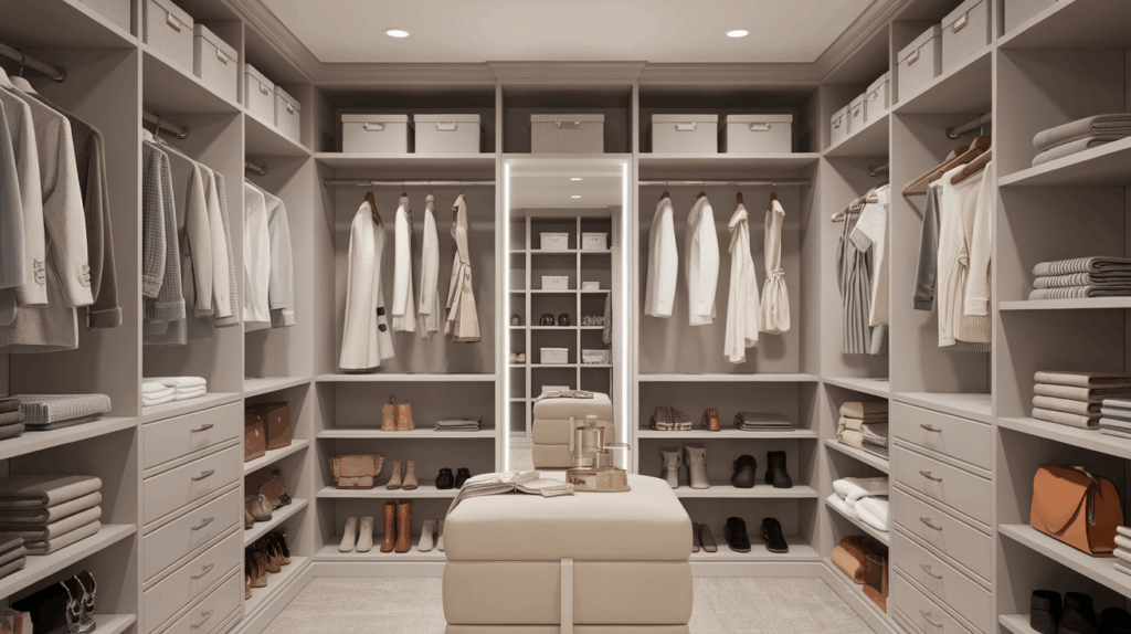 A Walk-In Closet