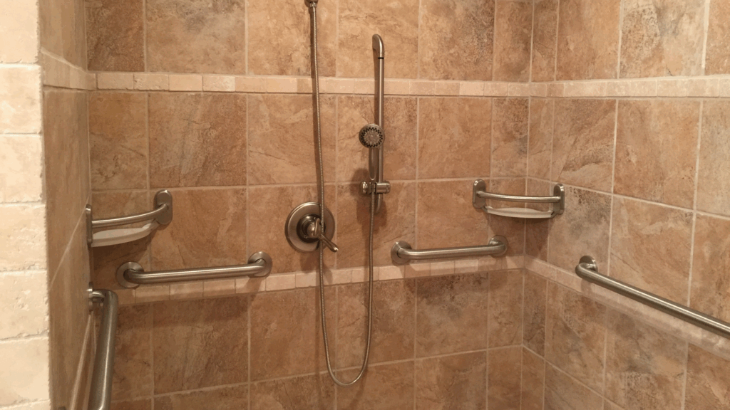 ADA Bathroom Grab Bar Layout Guide