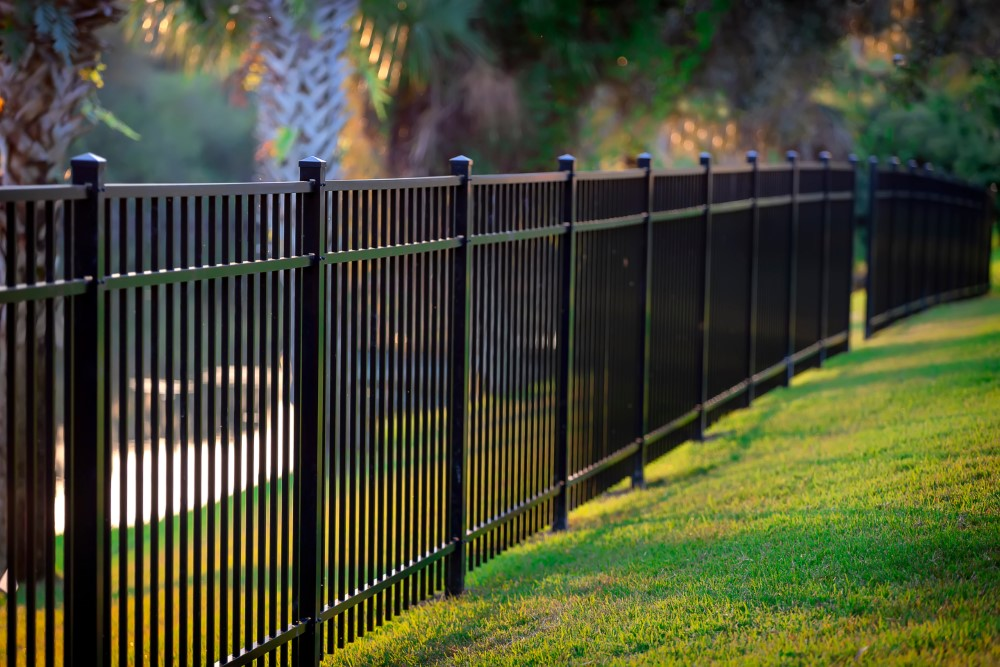 A Metal Fence Could be the Best Thing you do for Your Yard
