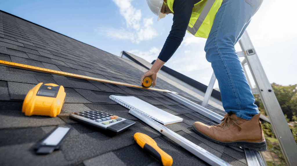Accurate Roof Measurements for Shingles- Tips and Tools