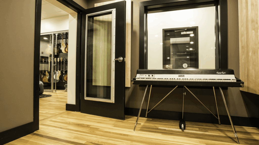 Acoustic Door