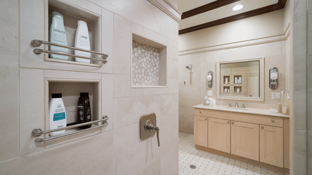 Add Built-In Shelving for Storage