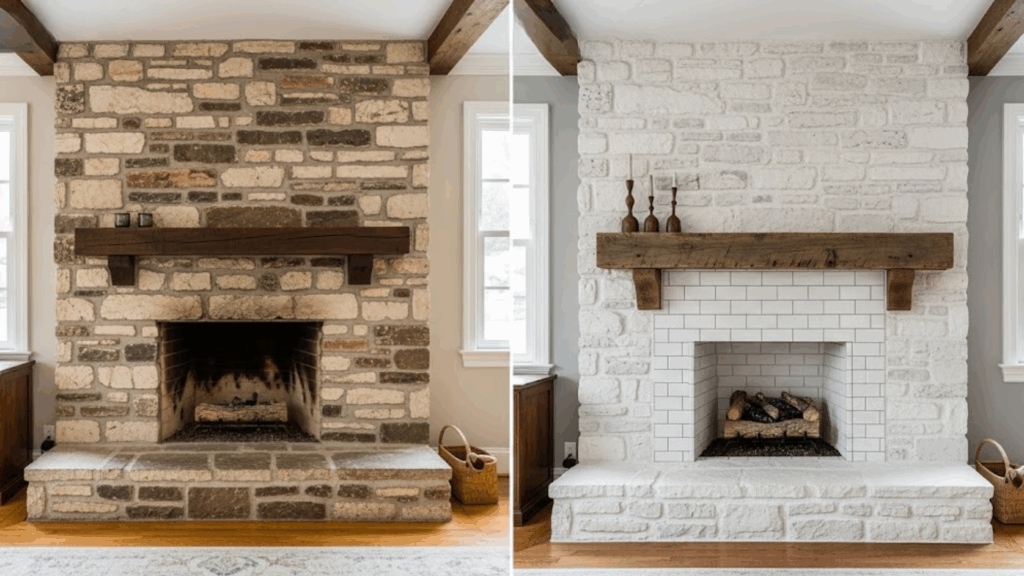 Add Color with Painted Stone