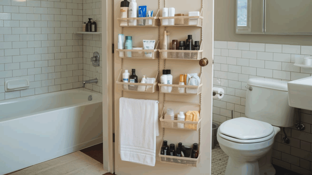 Add Over-the-Door Organizers