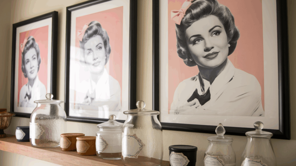 Add Retro Art or Decor