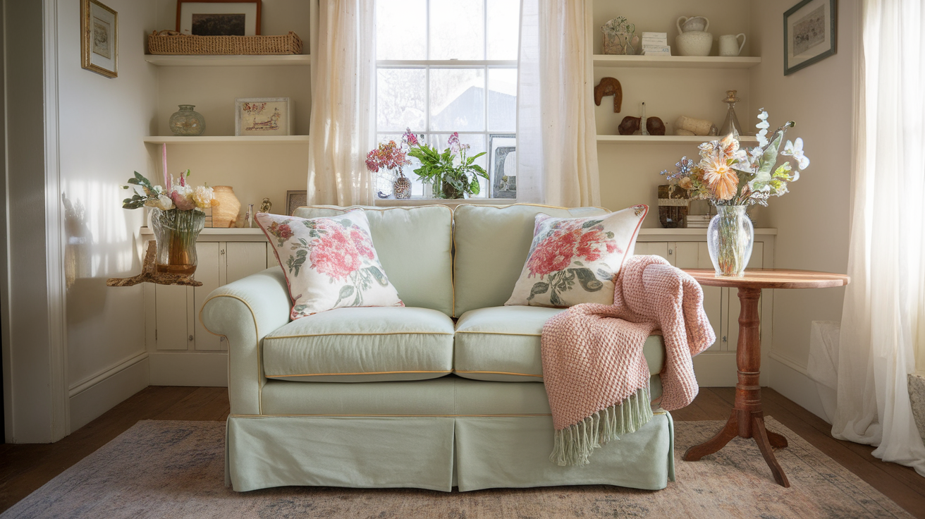 Add a Cozy Loveseat