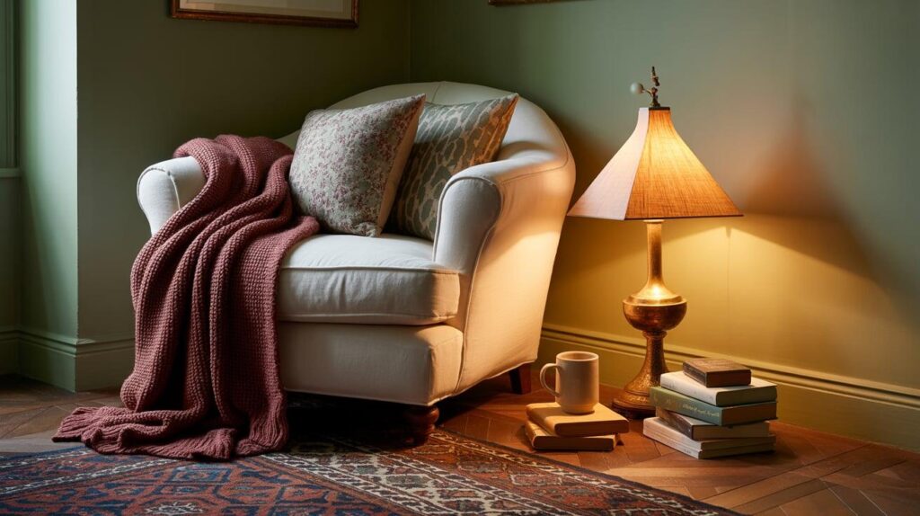 Add a Cozy Reading Nook