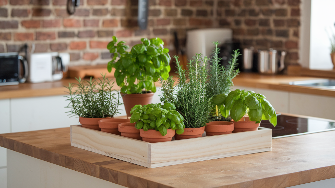 Add a Herb Garden