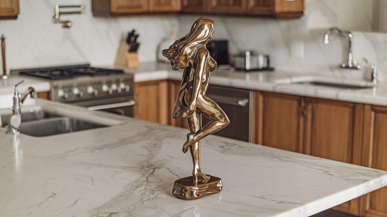 Add a Small Decorative Sculpture