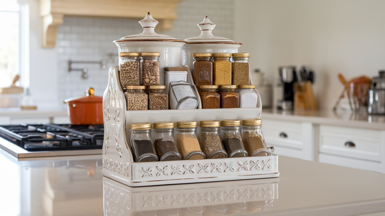 Add a Spice Rack
